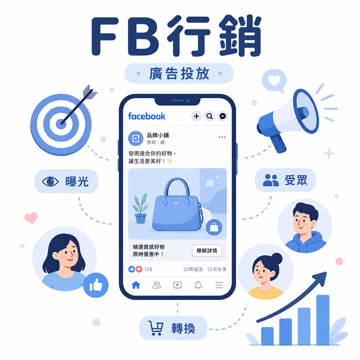 FB行銷 廣告投放